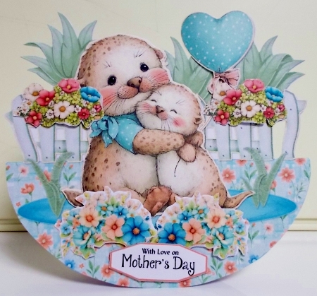 Mum Knows Best 15  Rocker by Pam Stubley