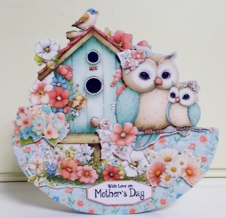 Mum Knows Best 19  Rocker by Pam Stubley