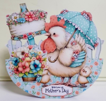 Mum Knows Best 20  Rocker by Pam Stubley