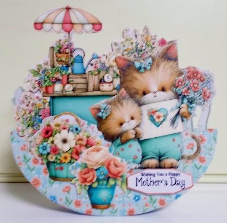 Mum Knows Best 21  Rocker by Pam Stubley