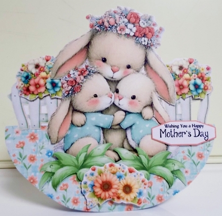Mum Knows Best 23  Rocker by Pam Stubley
