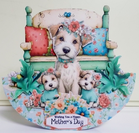 Mum Knows Best 24  Rocker by Pam Stubley