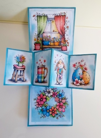 Twist and Pop Easter Kit by Pam Stubley