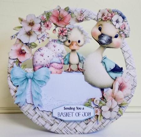 Sweet Easter Basket 3 Rocker by Pam Stubley