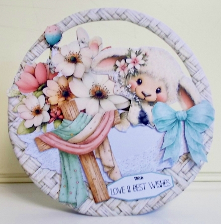Sweet Easter Basket 4 Rocker by Pam Stubley