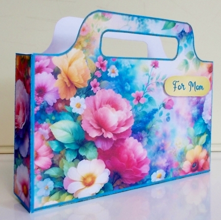 Large Mom Tote by Pam Stubley