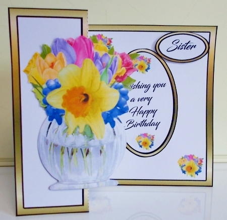 SFB Spring flowers by Pam Stubley