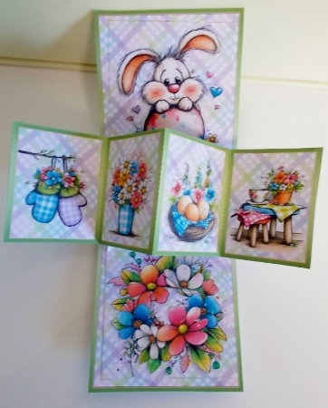 Twist and Pop Easter Kit-2 by Pam Stubley