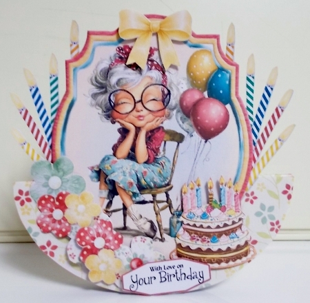 How Many Candles? 10 Rocker by Pam Stubley