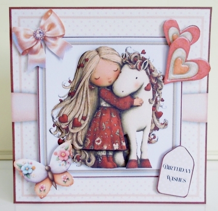 First Love - 6x6 and 5x7 Version by Pam Stubley