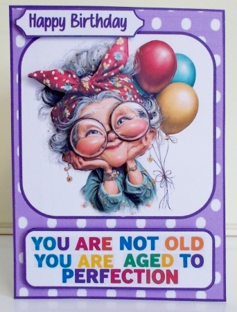Aged to perfection 5x7 by Pam Stubley