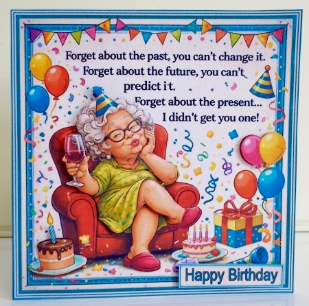Forget About The Present Mini Kit by Pam Stubley