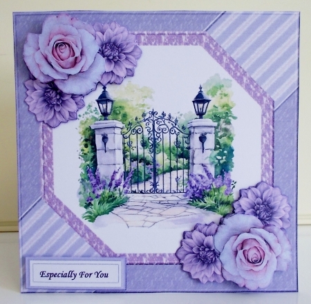 In The Garden Mini Kit by Pam Stubley