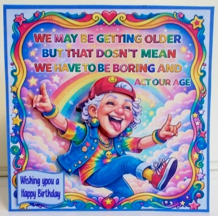 Dont act your age by Pam Stubley
