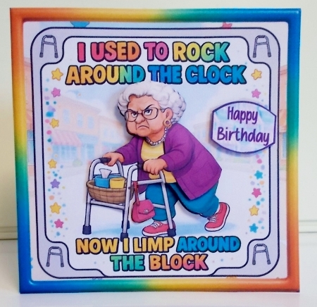 Limp around the block by Pam Stubley