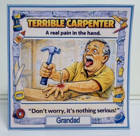 Terrible Carpenter Mini Kit by Pam Stubley