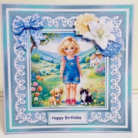 My Little Friends Mini Kit by Pam Stubley