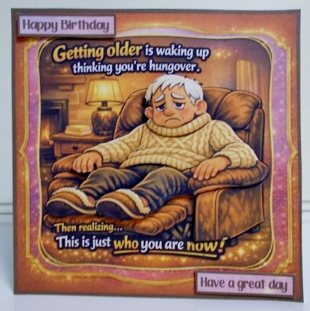 Getting Older by Pam Stubley