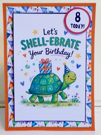 Birthday Age Puns Card Fronts Kit-5 by Pam Stubley