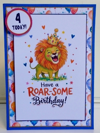 Birthday Age Puns Card Fronts Kit-6 by Pam Stubley