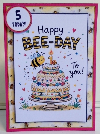 Birthday Age Puns Card Fronts Kit-8 by Pam Stubley