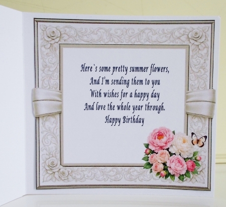 anenomes and butterfly insert by Pam Stubley