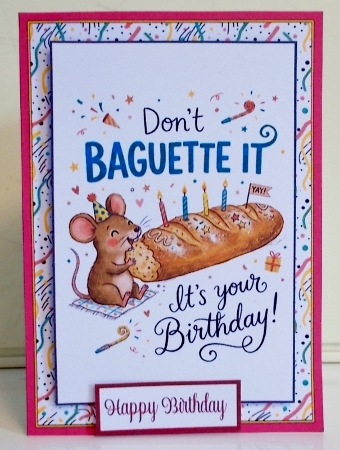Birthday Age Puns Card Fronts Kit-11 by Pam Stubley
