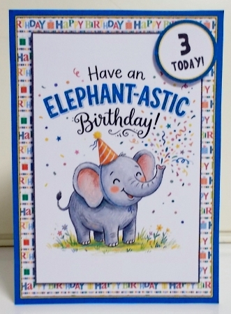 Birthday Age Puns Card Fronts Kit-12 by Pam Stubley
