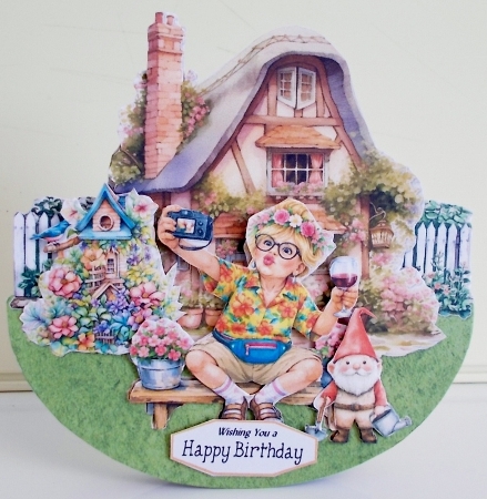 Gardening Delights 10 Rocker by Pam Stubley