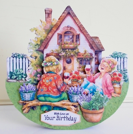 Gardening Delights 12 Rocker by Pam Stubley