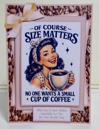 Of Course Size Matters - 5x7 Mini Kit by Pam Stubley