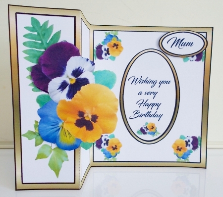 FBG Pretty pansies by Pam Stubley