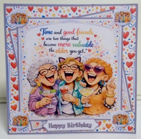 Time and good friends by Pam Stubley
