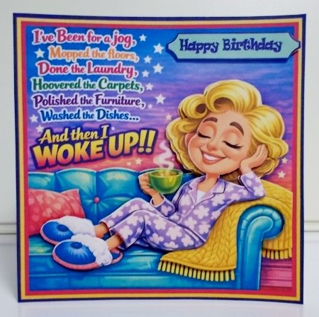 A birthday dream by Pam Stubley