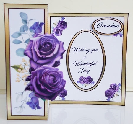 FBG Purple roses by Pam Stubley