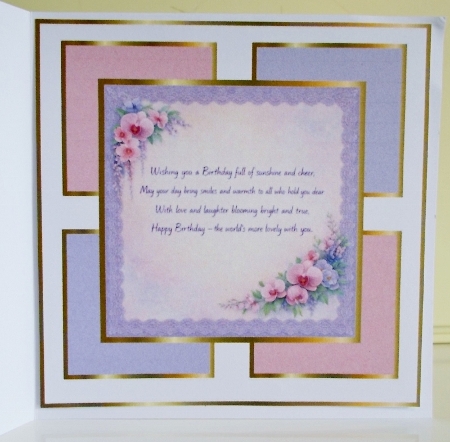 cat and orchids insert by Pam Stubley