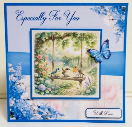 Visitors on a Swing by Pam Stubley