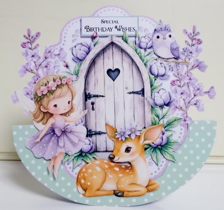 Whimsy Fairytales 1 Rocker by Pam Stubley