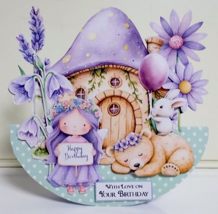 Whimsy Fairytales 4 Rocker by Pam Stubley