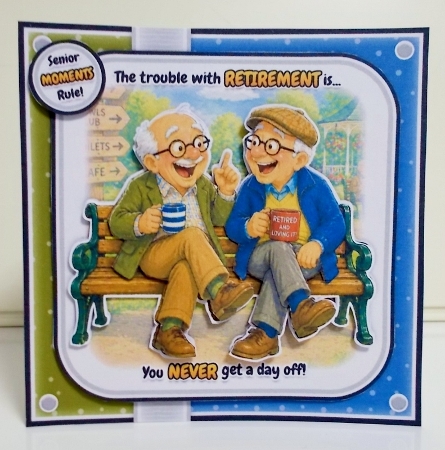 Retirement Mini Kit Birthday/Fathers Day/Retirement by Pam Stubley