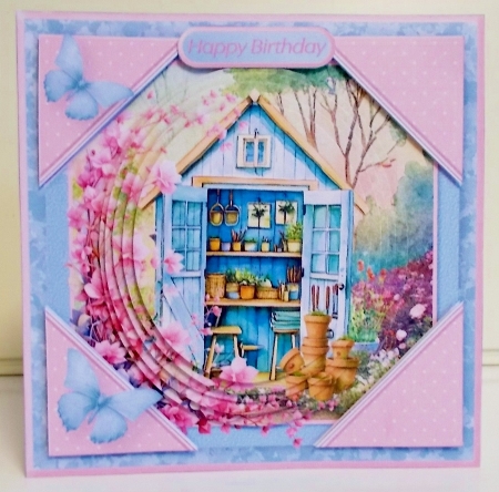 The Potting Shed - Corner Card Mini Kit by Pam Stubley