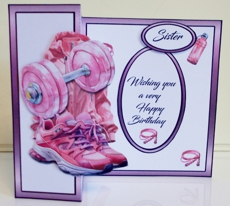 FBG Ladies gym by Pam Stubley