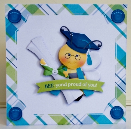 Bee-yond Proud MIni KIt 1 by Pam Stubley