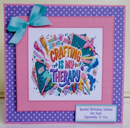 Crafting Is My therapy - 7x7 Mini Kit Featured Gallery Photo