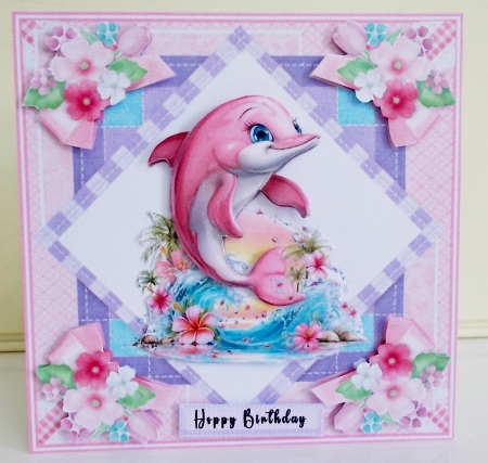 7 X 7 MINI KIT: CUTE DOLPHIN PART 2 Featured Gallery Photo