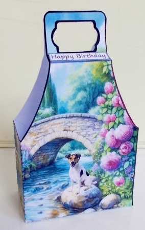 WHATS IN THE BOTTLE BAG 5 by Pam Stubley