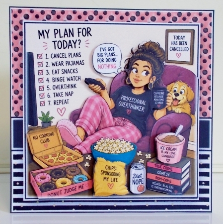 Plan For today  by Pam Stubley