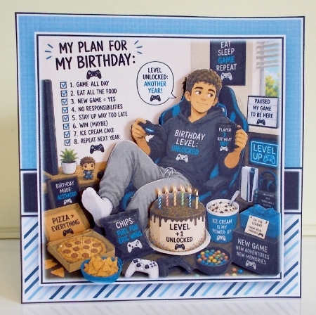 Birthday plans male by Pam Stubley