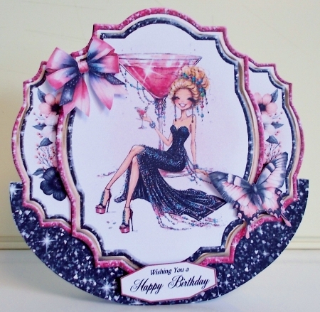 Shaken But Not Stirred 1 Rocker by Pam Stubley