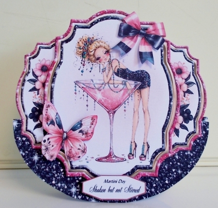 Shaken But Not Stirred 3 Rocker by Pam Stubley